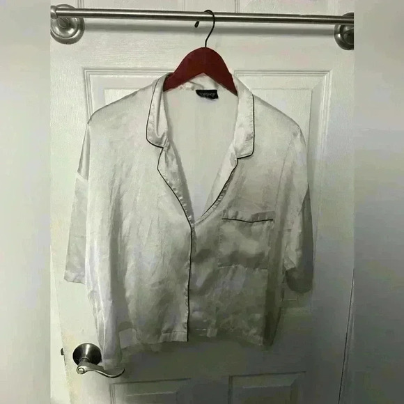 Topshop Other - TopShop PJ top 100% Polyester size 12